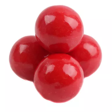 1 Inch Red Gumballs