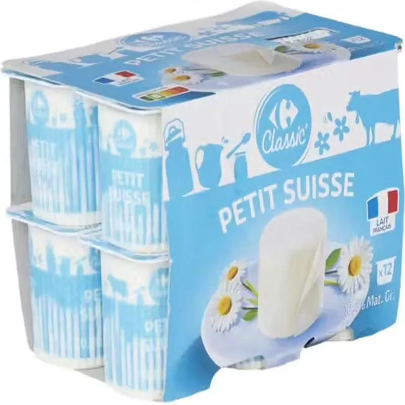 10 4% fat p suisse plain yogurt 12x60g (#113723)