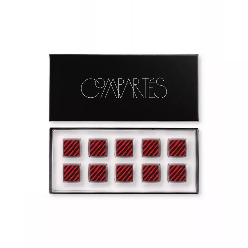 10 piece original dark chocolate truffles gift box