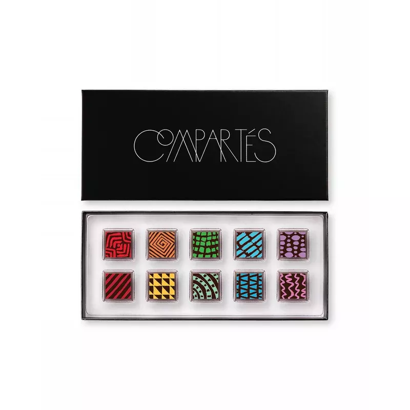 10 piece signature truffle gift box