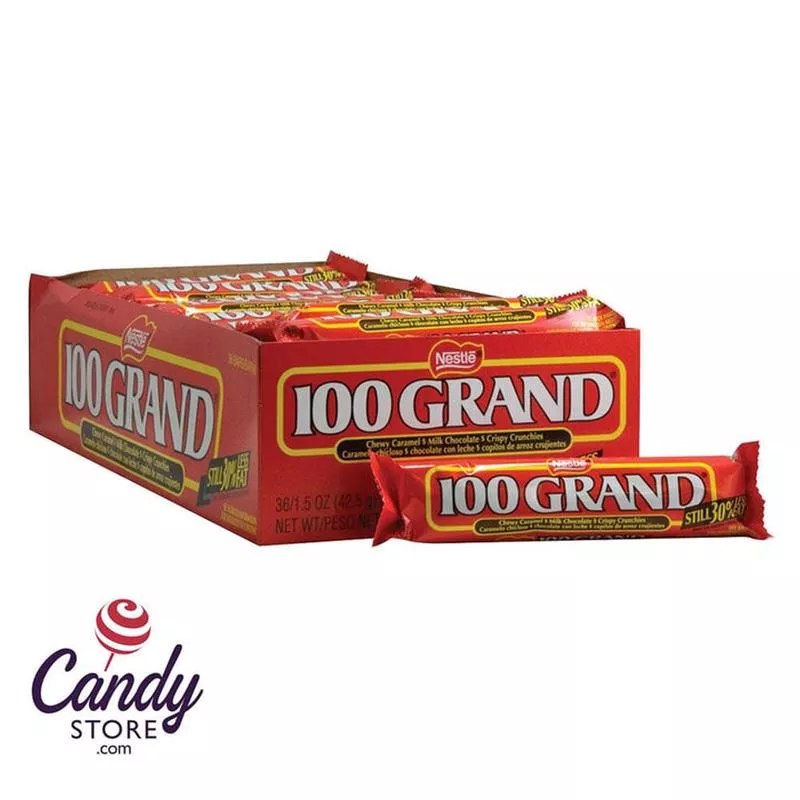 100 Grand Bars - 36ct