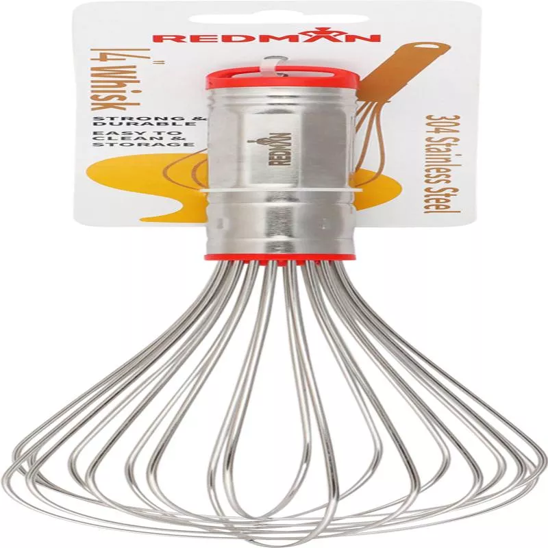 12″ 304s/s egg whisk (#105097)