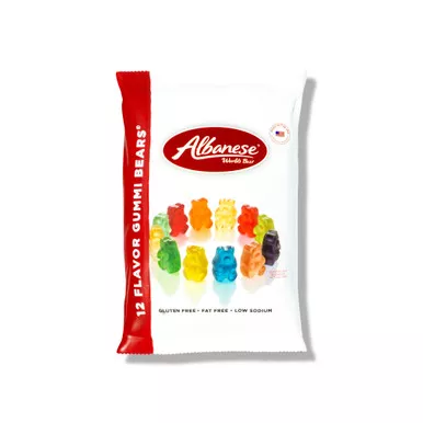 12 Flavor Gummi Bears Ornament
