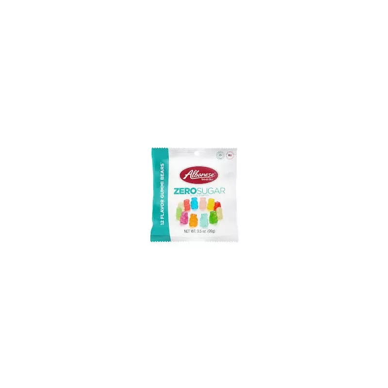 12 Flavor Gummi Bears- Zero Sugar