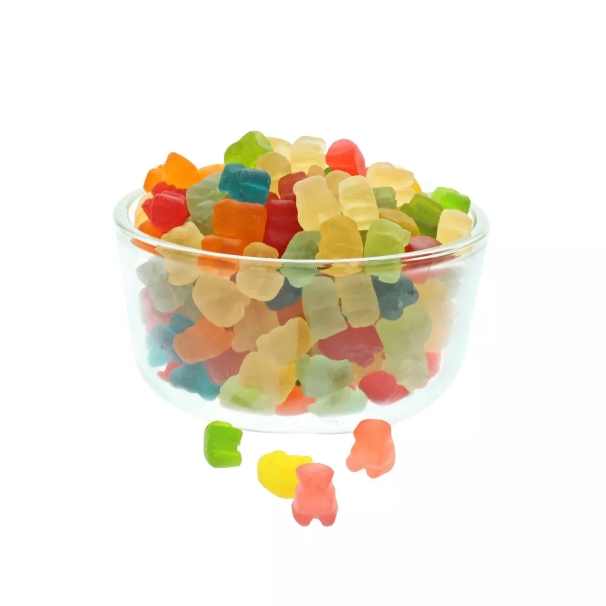 12 Flavor Gummy Bear Cubs Bulk