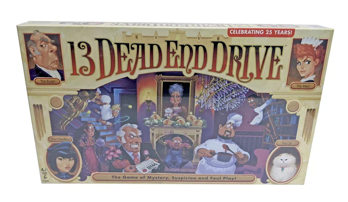 13 Dead End Drive Board Game