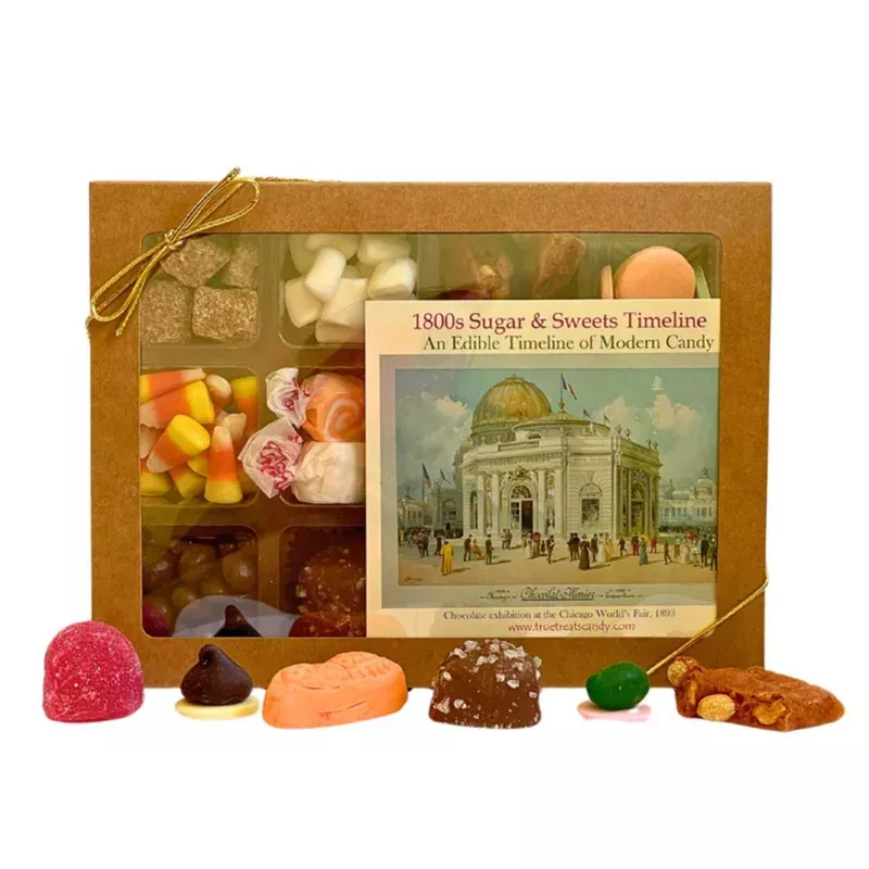 1800s timeline box