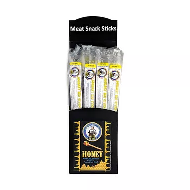1812 Gourmet Beef Snack Sticks - Honey - 24ct Display Box
