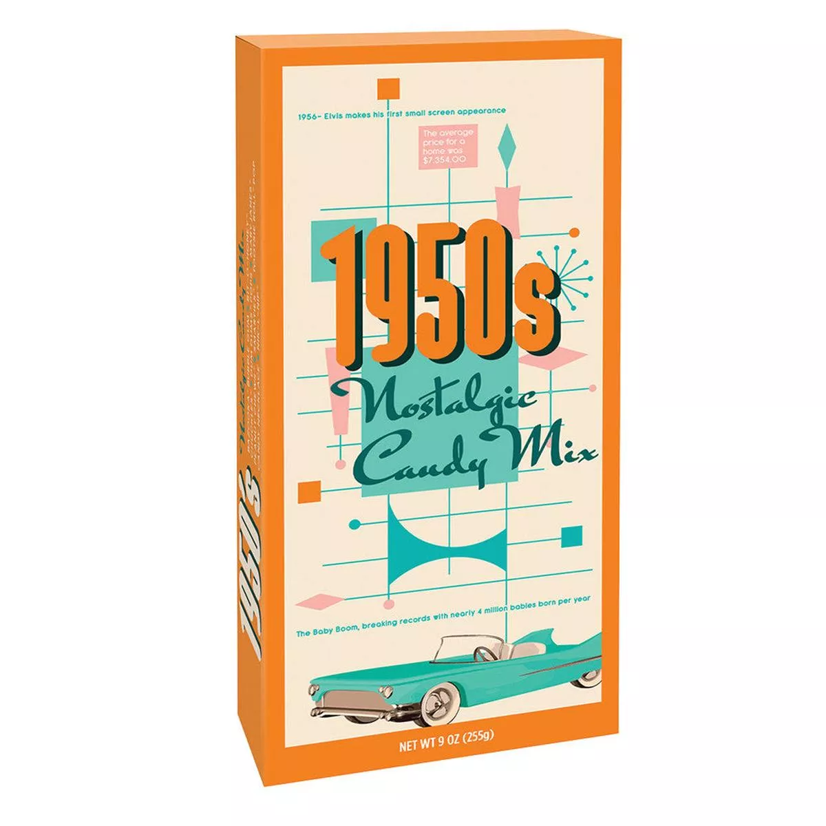 1950's Candy Nostalgia Boxes - 6ct