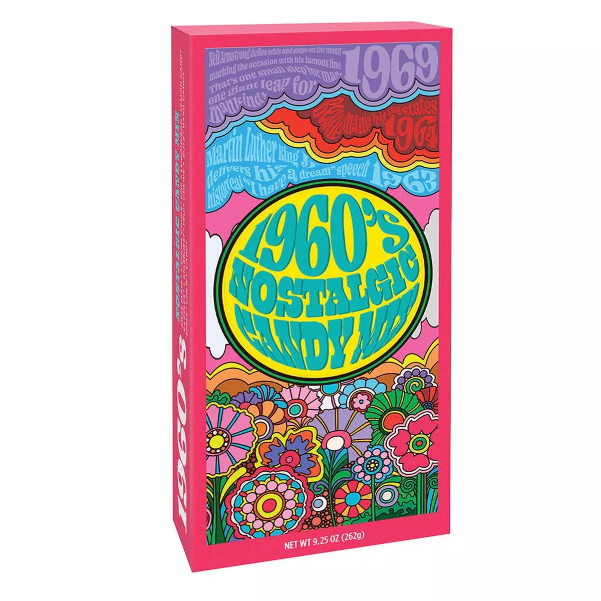 1960's Candy Nostalgia Boxes - 6ct