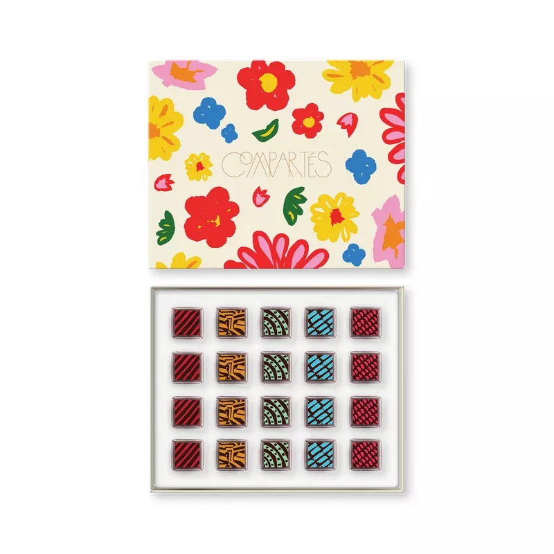 20 piece vegan mother’s day chocolate gift box