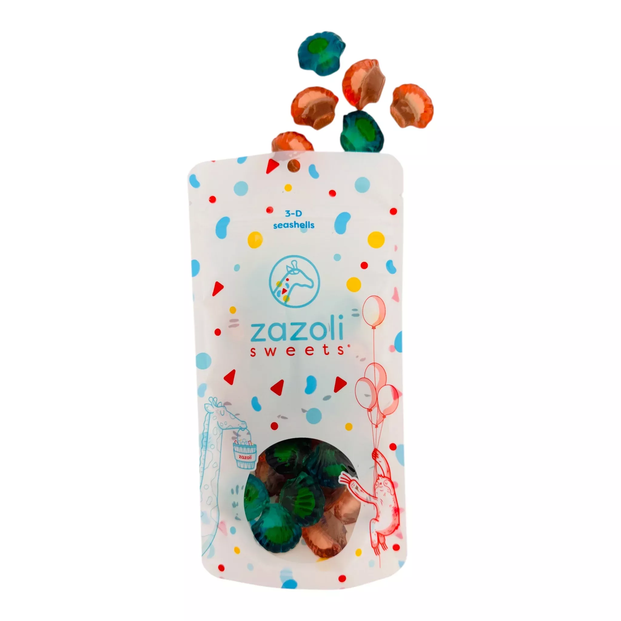 3-D Seashell Gummies