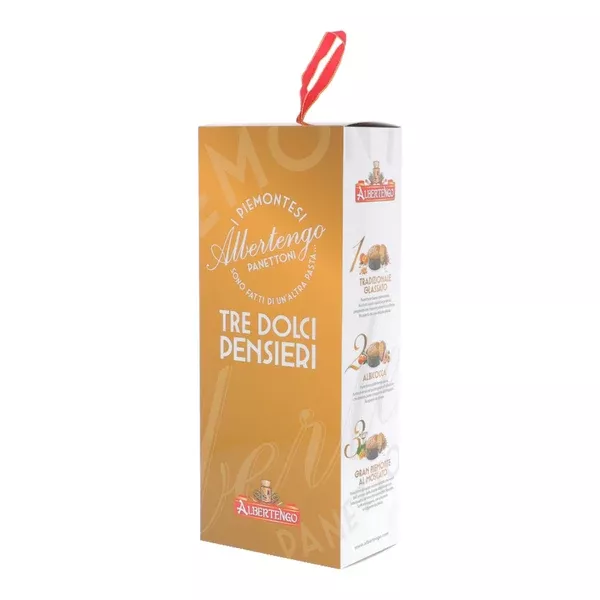 3 Mini Panettone By Albertengo 3x100g