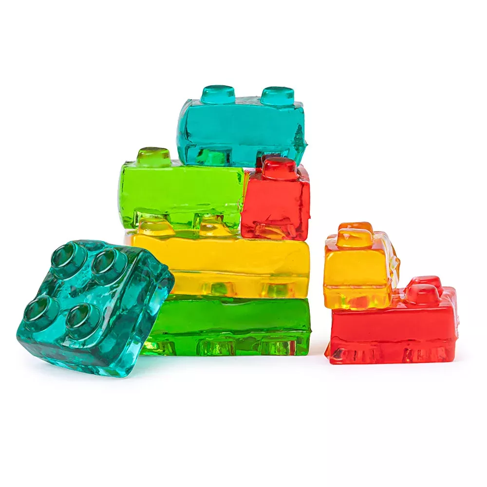 3D Building Blocks Gummy Candy - 13.2 LB