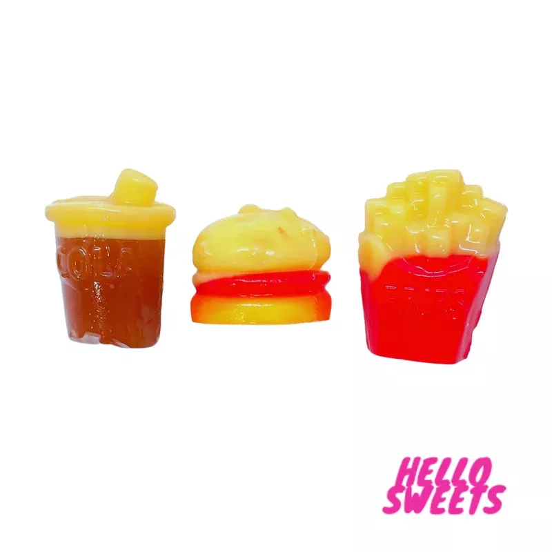 3d fast food gummies (12oz)