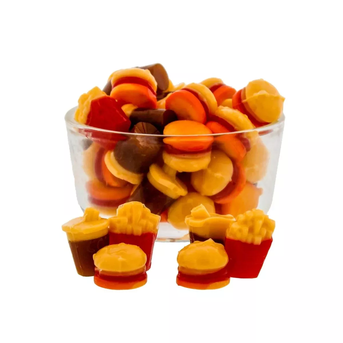 3D Fast Food Gummy Bulk