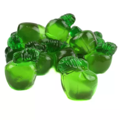 3D Gummy Apples