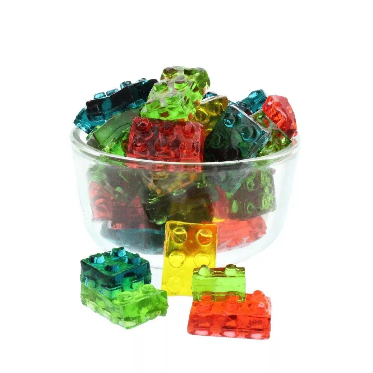 3D Gummy Building Blocks Bulk