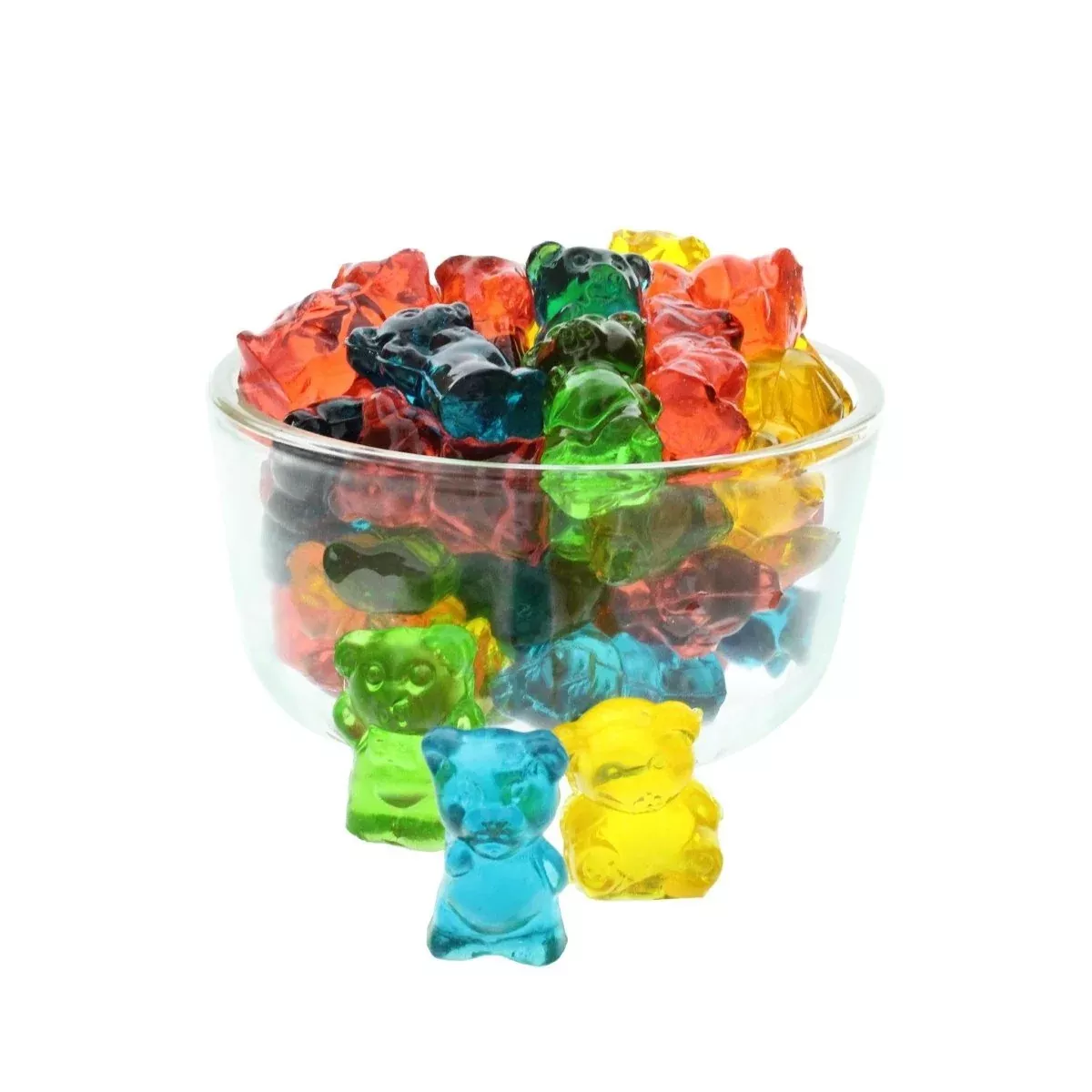 3D Gummy Chubby Bears Bulk