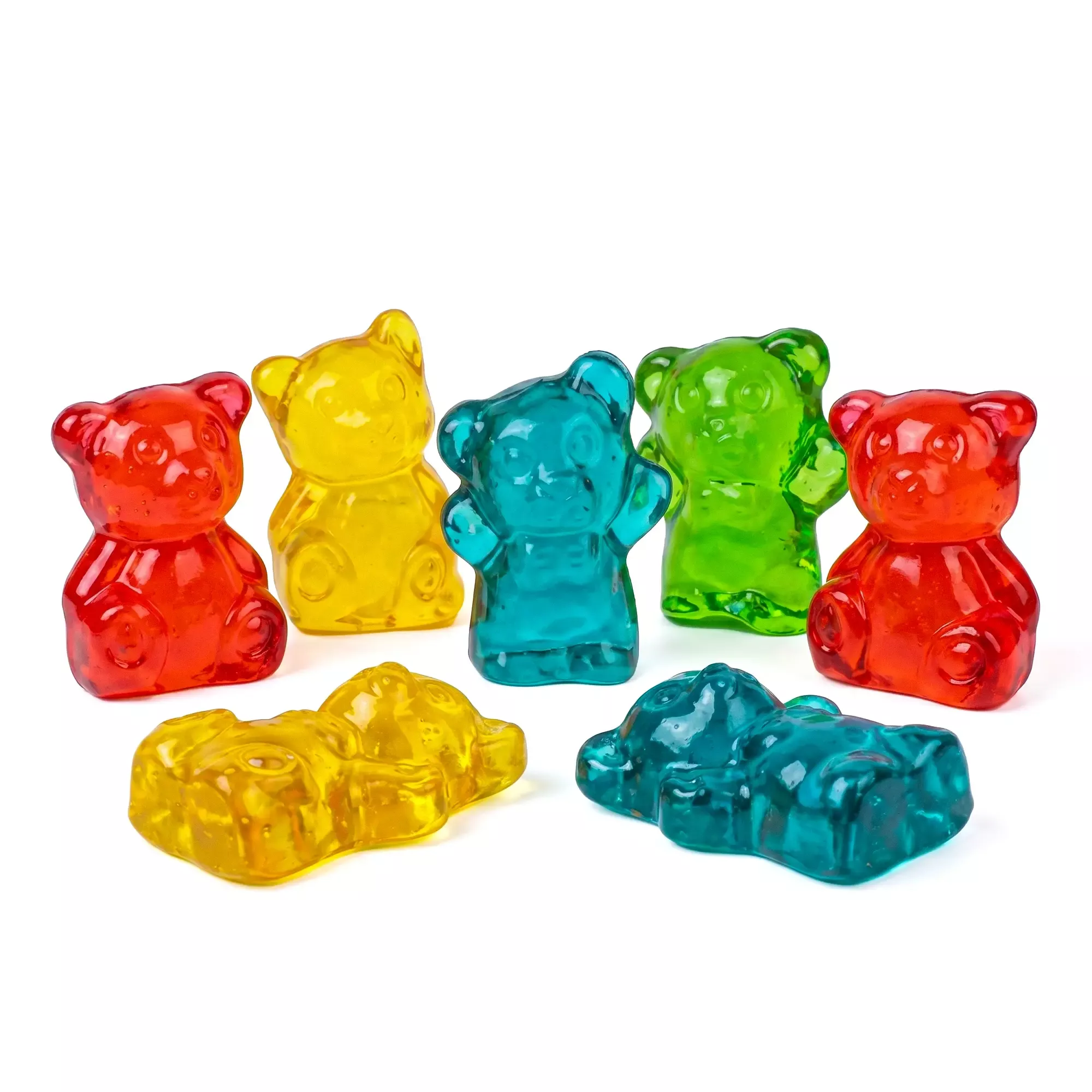 3D Gummy Chubby Bears