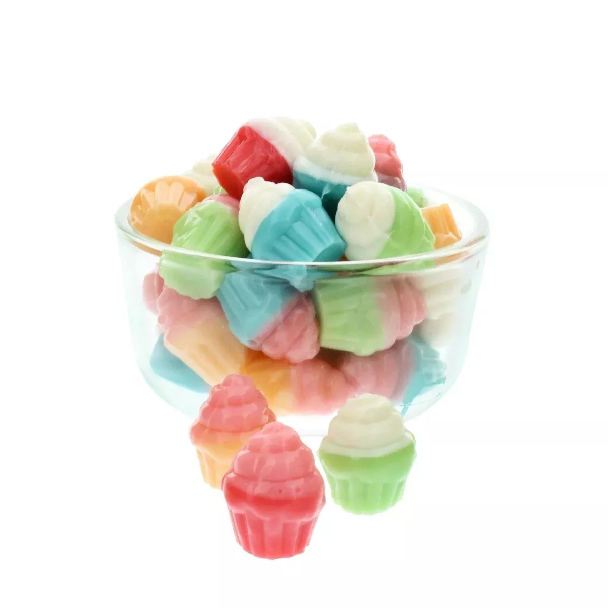 3D Gummy Cupcakes Bulk