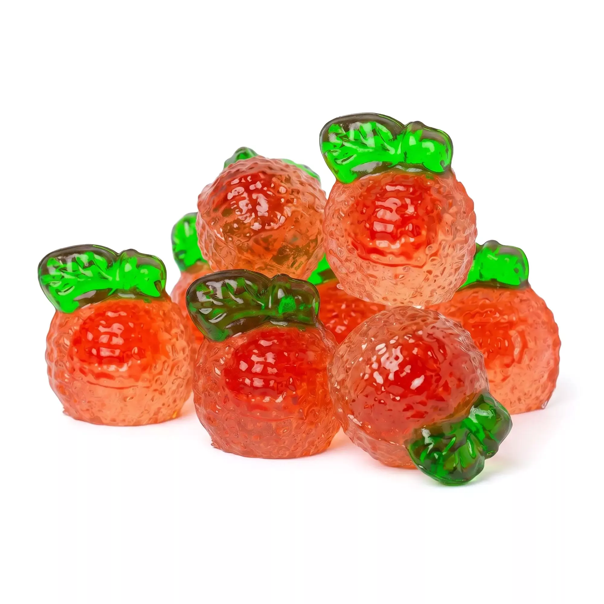 3D Gummy Filled Fruit Lychees