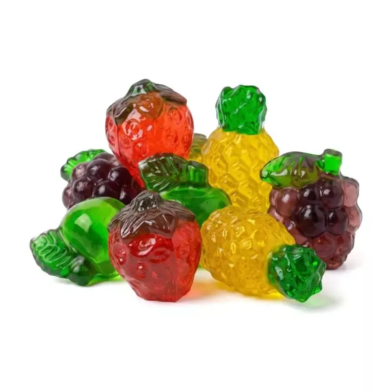3D Gummy Fruit Mix