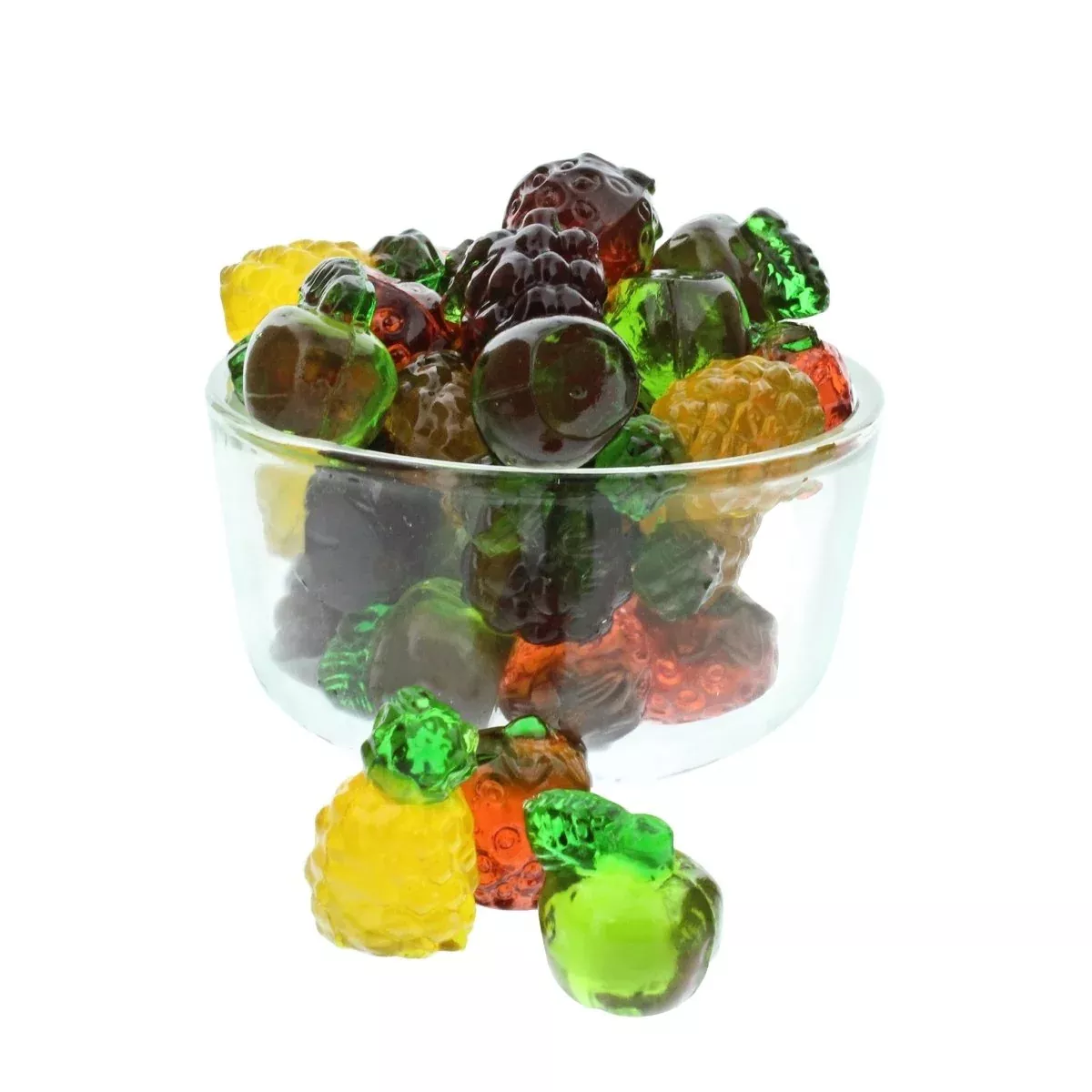 3D Gummy Fruits Bulk