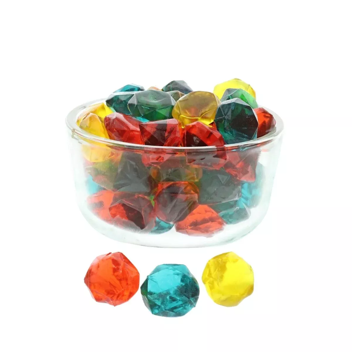 3D Gummy Gems Bulk
