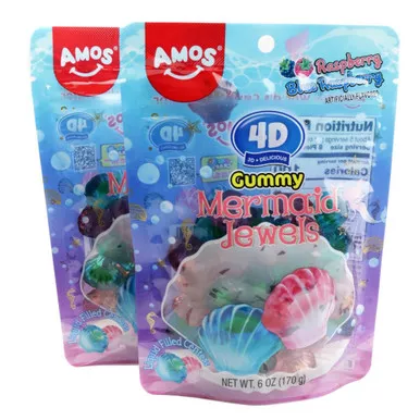 3D Gummy Mermaid Jewels 6oz