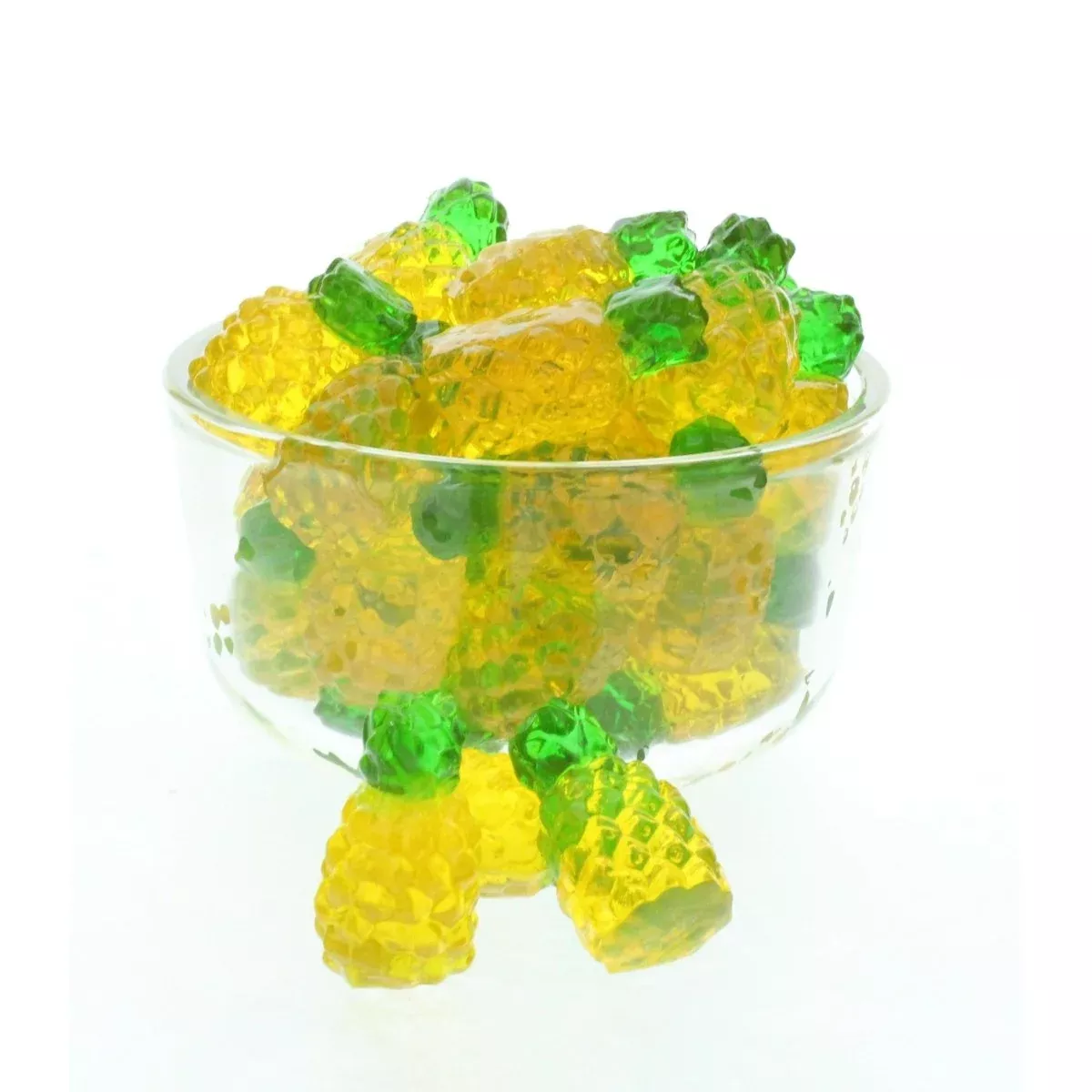 3D Gummy Pineapple Bulk