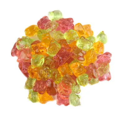 3D Sugar Free Gummy Bears