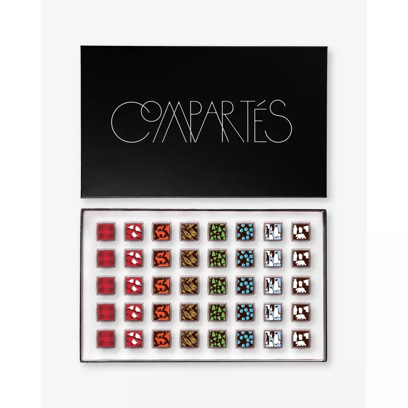 40 piece holiday luxury chocolates gift box