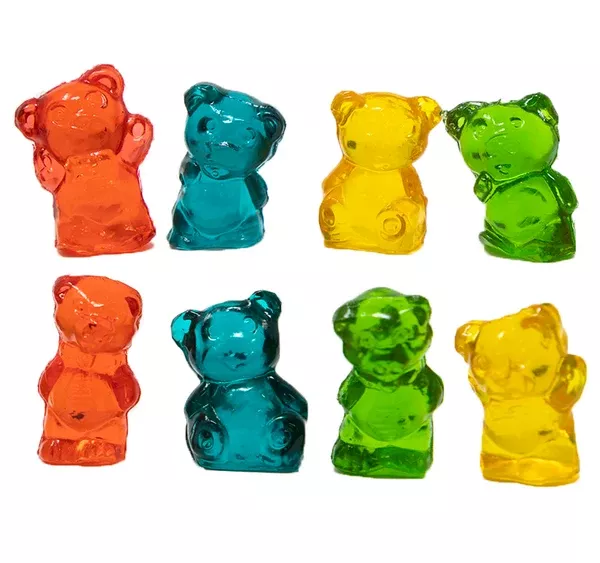 4D Gummy Bears Bulk Bag