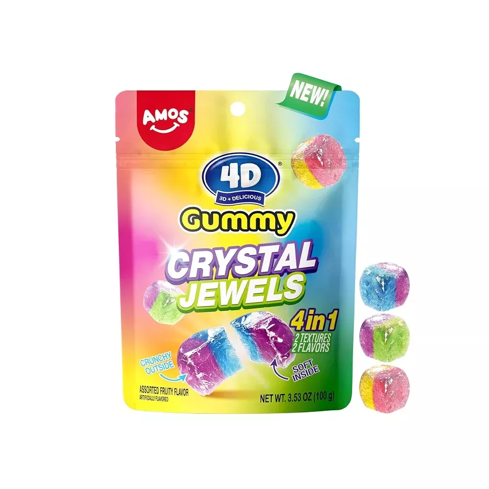 4D Gummy Crystal Jewels