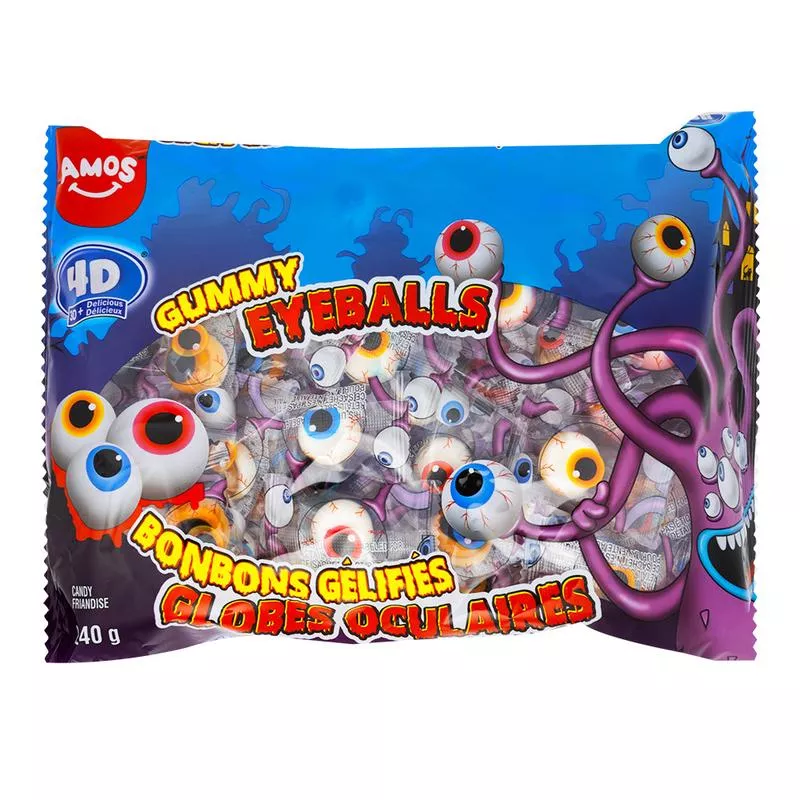 4D Gummy Eyeballs - 40 Count