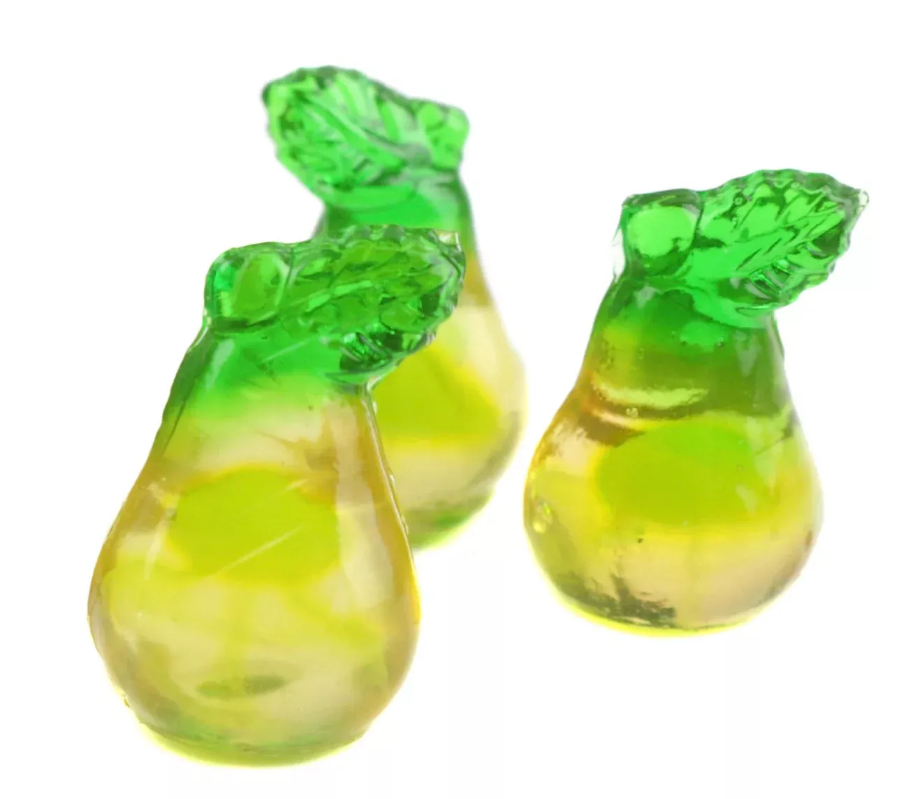 4D GUMMY PEARS BULK