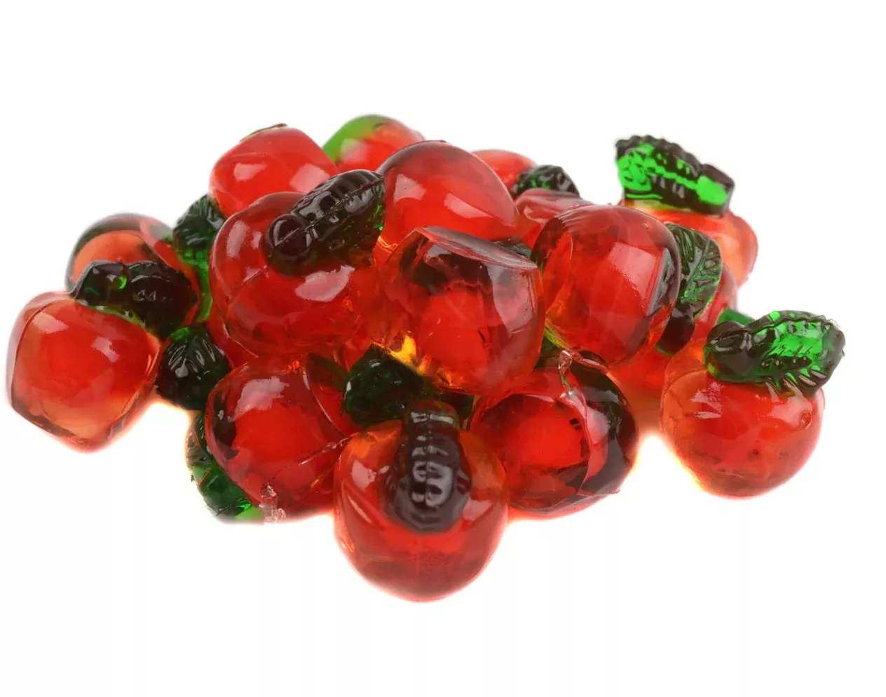 4D GUMMY RED APPLE BULK