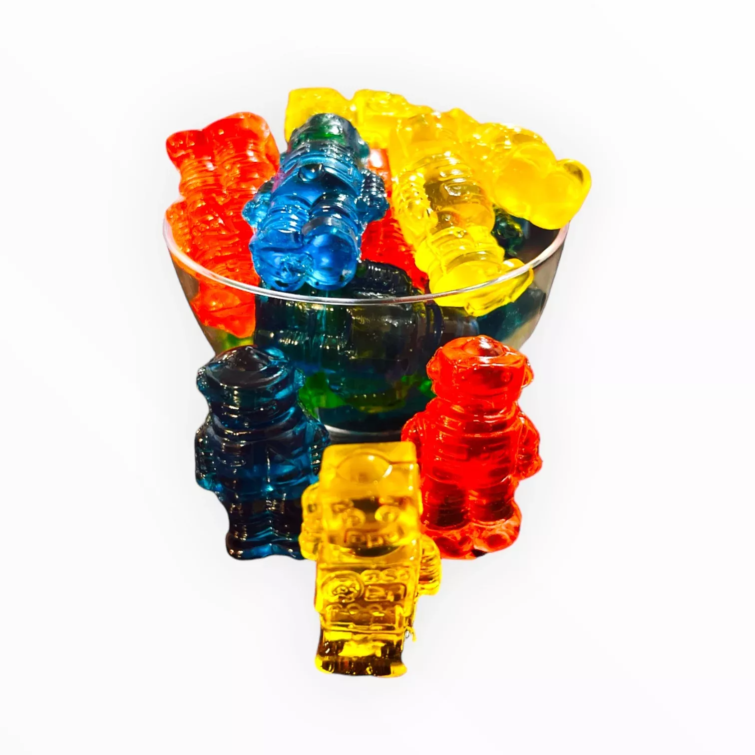 4D GUMMY ROBOTS BULK
