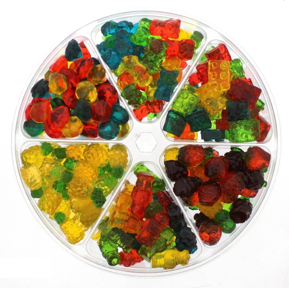 4D Gummy Tray