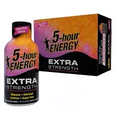 5 Hour Energy Extra Hawaiian Breeze (Pack of 12)