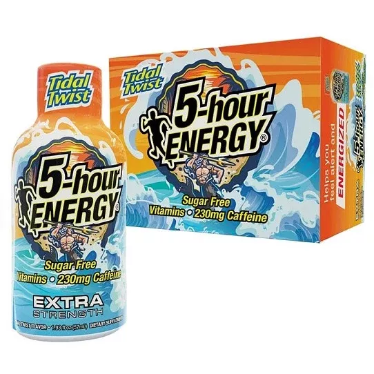 5 Hour Energy Extra Tidal Twist (Pack of 12)