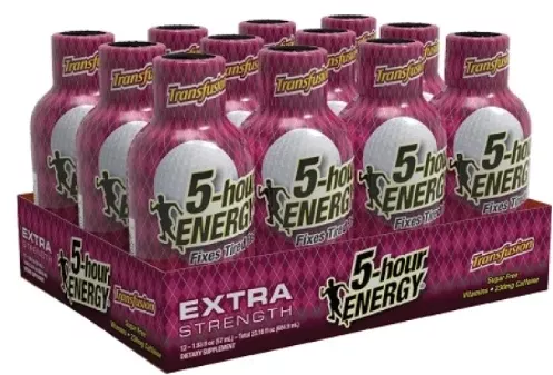 5 Hour Energy Extra Transfusion (Pack of 12)