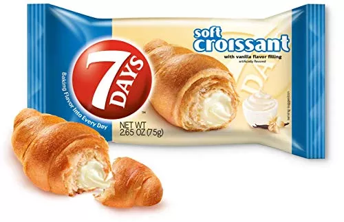 7 Days Soft Filled Vanilla 6 oz (Pack of 6)