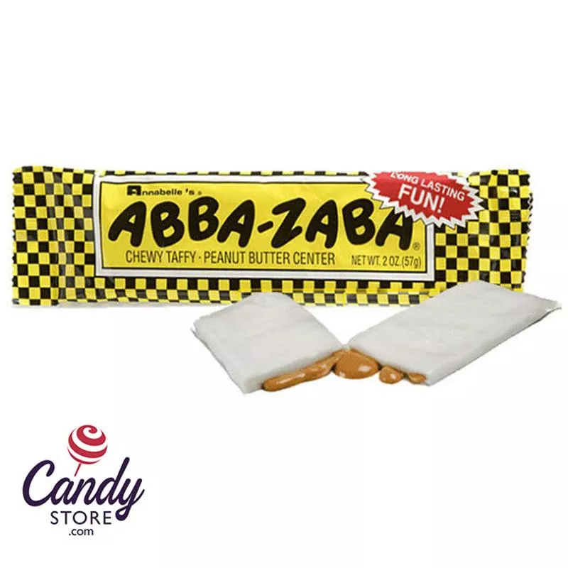Abba Zaba Bars - 24ct