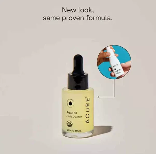 Acure - Oil - Argan - 1 fl Ounce