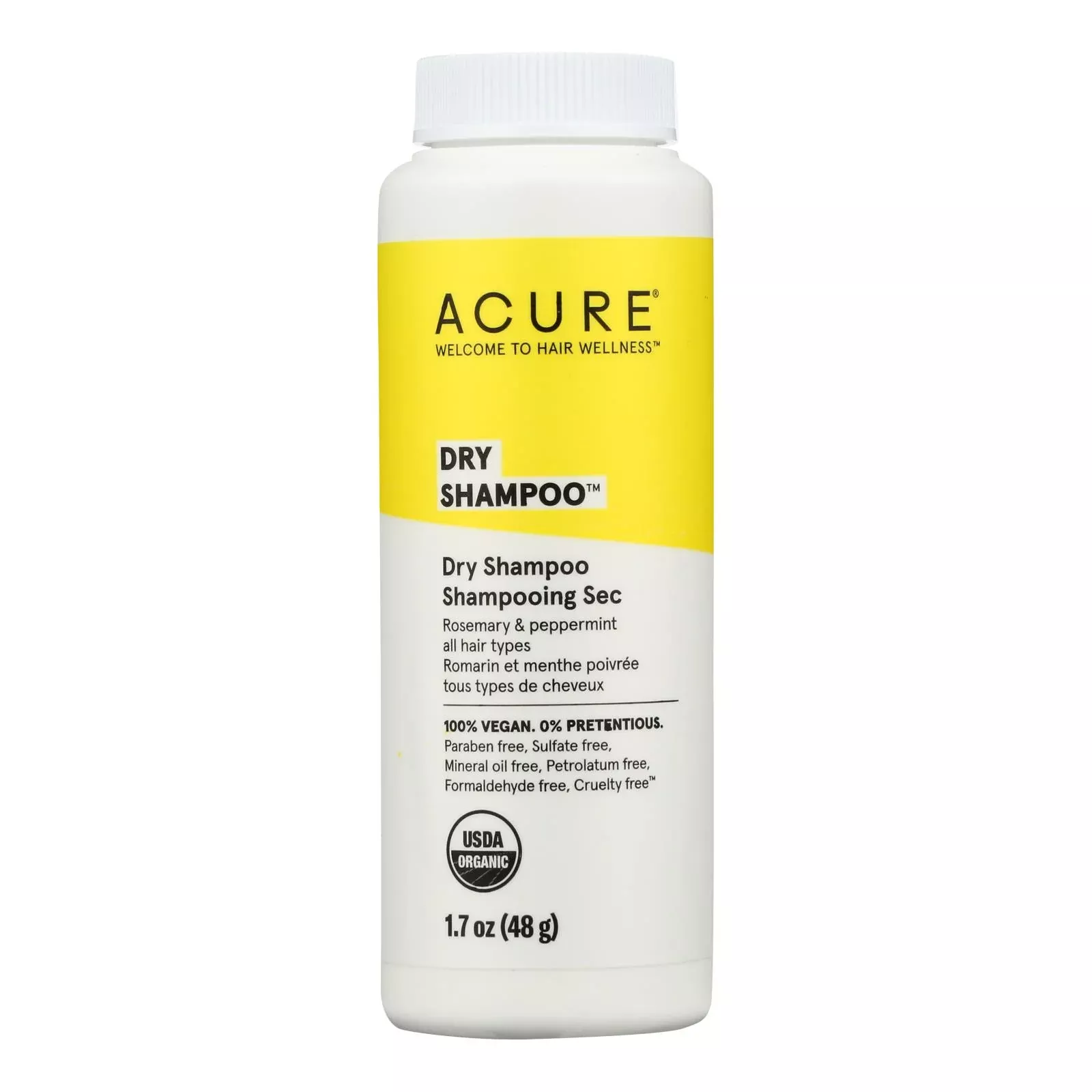 Acure - Shampoo - Dry - 1.7 Ounce