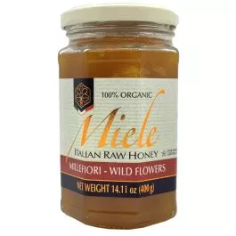 Adi Apicoltura - Italian honey Wildflower (400gr - 14.11oz)