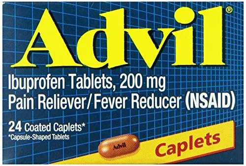 Advil Caplet 24s 1 Per Bottle