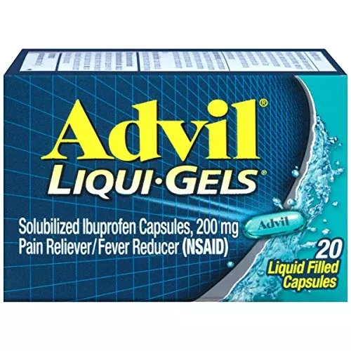 Advil Liq Gel 20s 1 Per Bottle
